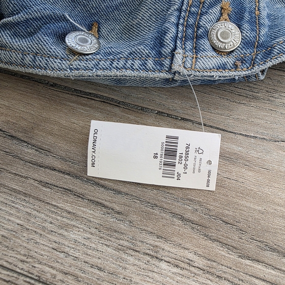 Old Navy Blue Denim Overalls - Picture 12 of 16